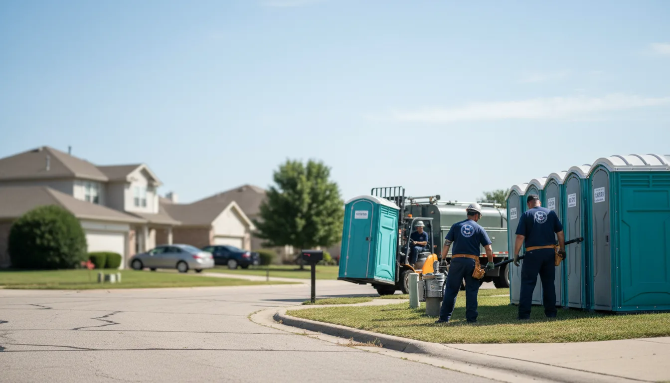 Porta Potty Rental in Kanopolis, KS near me